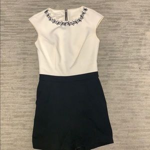 Ted Baker women’s blocked romper size 0